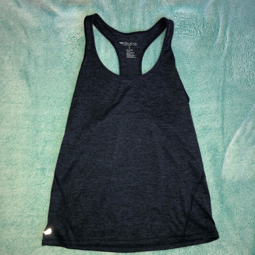 Navy blue work out tank!